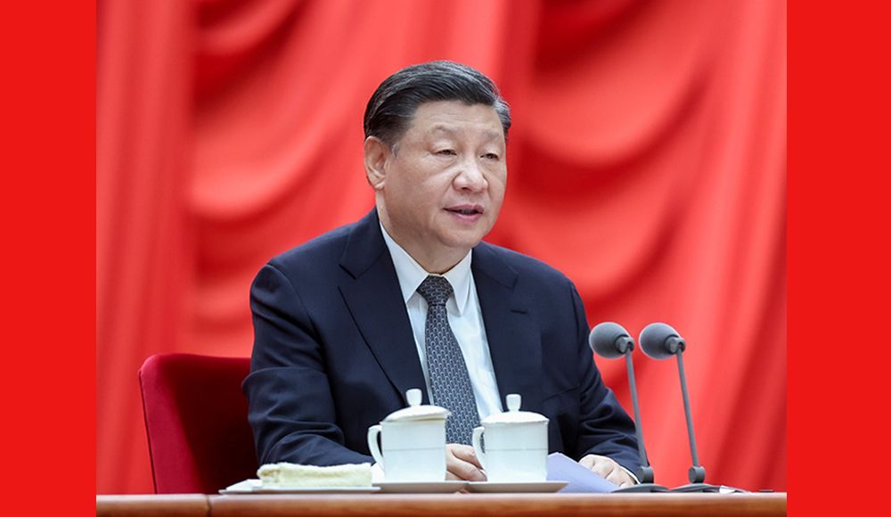 習(xí)近平在主題教育工作會議上發(fā)表重要講話