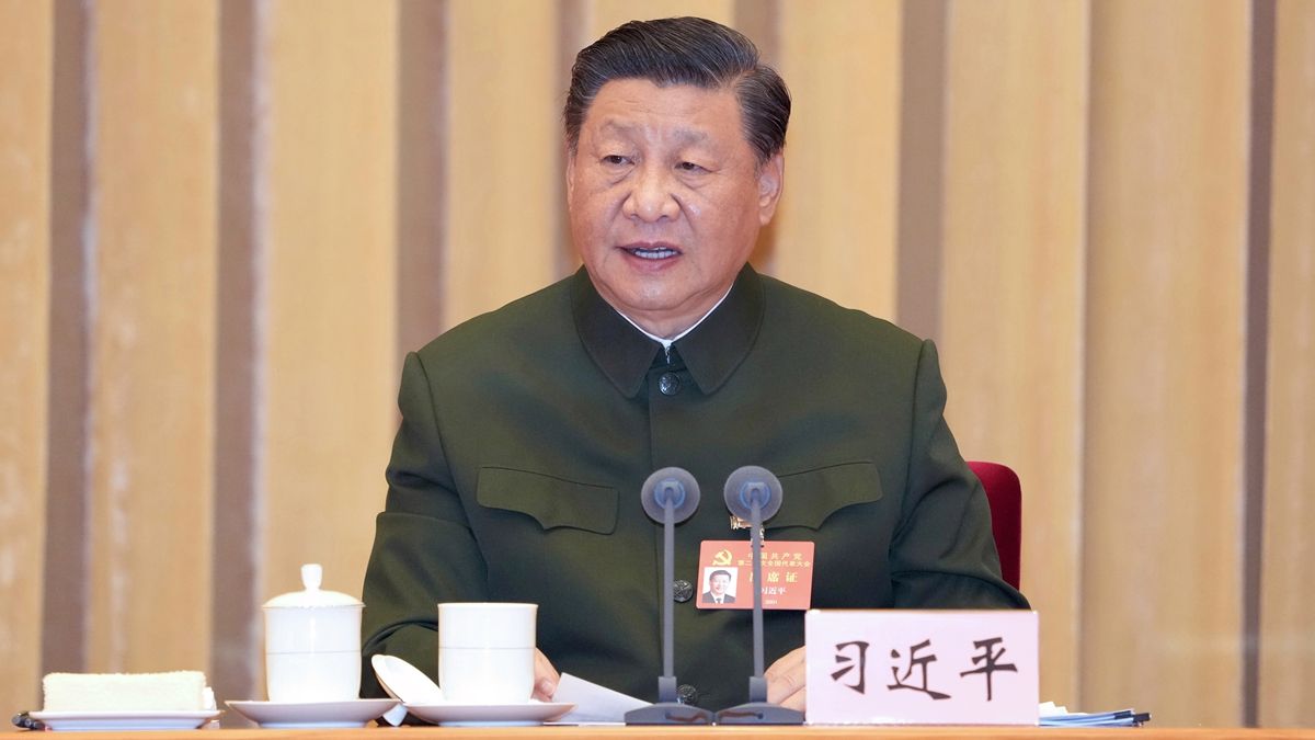 習近平出席軍隊領導干部會議并發(fā)表重要講